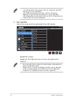 Предварительный просмотр 18 страницы Asus MX27A Series User Manual