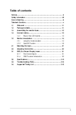 Preview for 3 page of Asus MX27U series User Manual