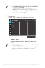 Preview for 21 page of Asus MX27U series User Manual