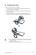 Предварительный просмотр 14 страницы Asus MX27UC Series User Manual