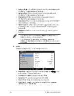 Preview for 16 page of Asus MX299Q User Manual