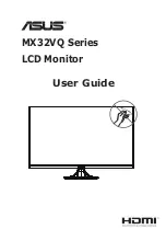 Preview for 1 page of Asus MX32VQ Series User Manual