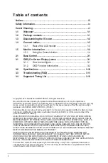 Preview for 2 page of Asus MX32VQ Series User Manual