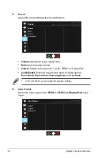 Preview for 18 page of Asus MX32VQ Series User Manual