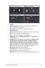 Preview for 21 page of Asus MX34 SERIES User Manual