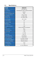 Preview for 22 page of Asus MX34 SERIES User Manual