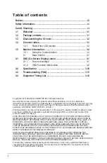 Preview for 2 page of Asus MX38VC User Manual