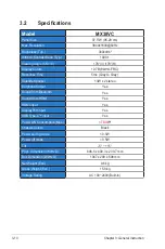 Preview for 22 page of Asus MX38VC User Manual