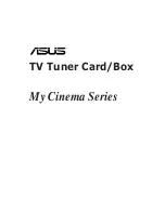 Preview for 1 page of Asus My Cinema 7131 User Manual
