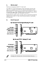 Preview for 2 page of Asus My Cinema P7131 User Manual