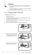 Preview for 12 page of Asus My Cinema Series User Manual