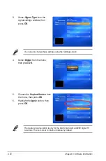 Предварительный просмотр 42 страницы Asus My Cinema U-3000 User Manual