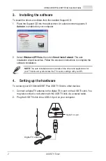 Preview for 3 page of Asus MY CINEMA-U3100 MINI PLUS Quick Start Manual