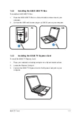 Preview for 13 page of Asus My Cinema-U3100MINI ATSC QAM PLUS User Manual