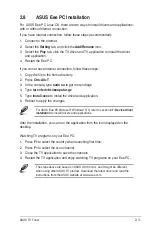 Preview for 25 page of Asus My Cinema-U3100MINI ATSC QAM PLUS User Manual