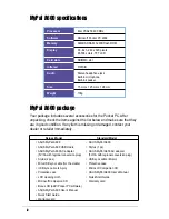 Preview for 4 page of Asus MyPal A600 User Manual