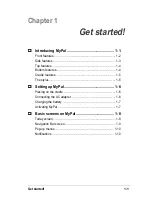 Preview for 5 page of Asus MyPal A600 User Manual