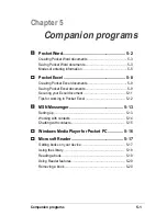 Preview for 69 page of Asus MyPal A600 User Manual