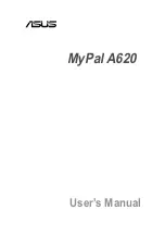 Asus MyPal A620 User Manual preview