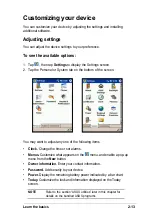 Preview for 31 page of Asus MyPal A620 User Manual