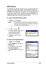 Preview for 43 page of Asus MyPal A620 User Manual