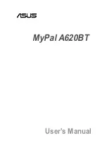 Asus MyPal A620BT User Manual preview