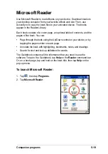 Preview for 109 page of Asus MyPal A620BT User Manual