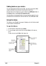 Preview for 110 page of Asus MyPal A620BT User Manual