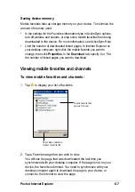 Preview for 119 page of Asus MyPal A620BT User Manual