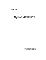 Preview for 1 page of Asus MyPal A632 Handbook