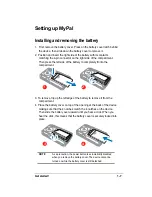 Preview for 13 page of Asus MyPal A632 Handbook