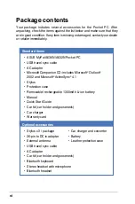 Preview for 6 page of Asus MyPal A632N User Manual