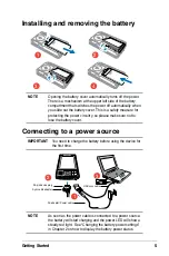 Preview for 11 page of Asus MyPal A639 User Manual