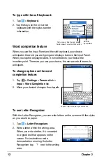 Preview for 18 page of Asus MyPal A639 User Manual