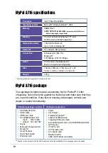 Preview for 4 page of Asus MyPal A716 User Manual