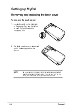 Preview for 14 page of Asus MyPal A730 Handbook