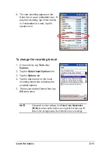 Preview for 35 page of Asus MyPal A730 Handbook