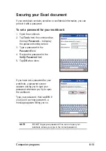 Preview for 157 page of Asus MyPal A730 Handbook