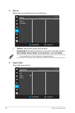 Preview for 22 page of Asus MZ279HL Series User Manual