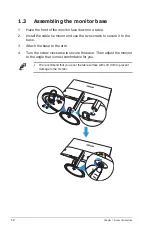 Предварительный просмотр 10 страницы Asus MZ27A Series User Manual