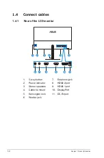 Предварительный просмотр 12 страницы Asus MZ27A Series User Manual