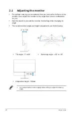 Предварительный просмотр 16 страницы Asus MZ27A Series User Manual