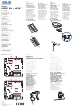 Asus N3050T R2.0 Quick Start Manual предпросмотр