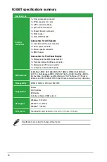 Preview for 8 page of Asus N3050T User Manual