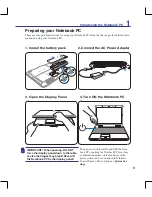 Preview for 9 page of Asus N50Vn Hardware User Manual