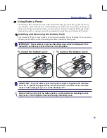 Preview for 25 page of Asus N50Vn Hardware User Manual