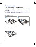 Preview for 44 page of Asus N50Vn Hardware User Manual