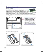 Preview for 50 page of Asus N50Vn Hardware User Manual