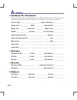 Preview for 96 page of Asus N50Vn Hardware User Manual