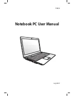 Preview for 1 page of Asus N52DA User Manual